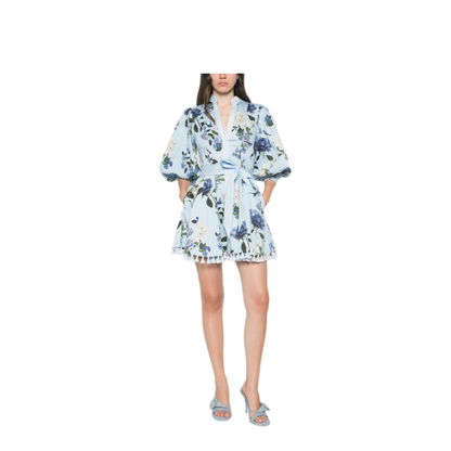 MAYFEYR - Alice + Olivia - Light Blue Dresses - CC606P74519I101