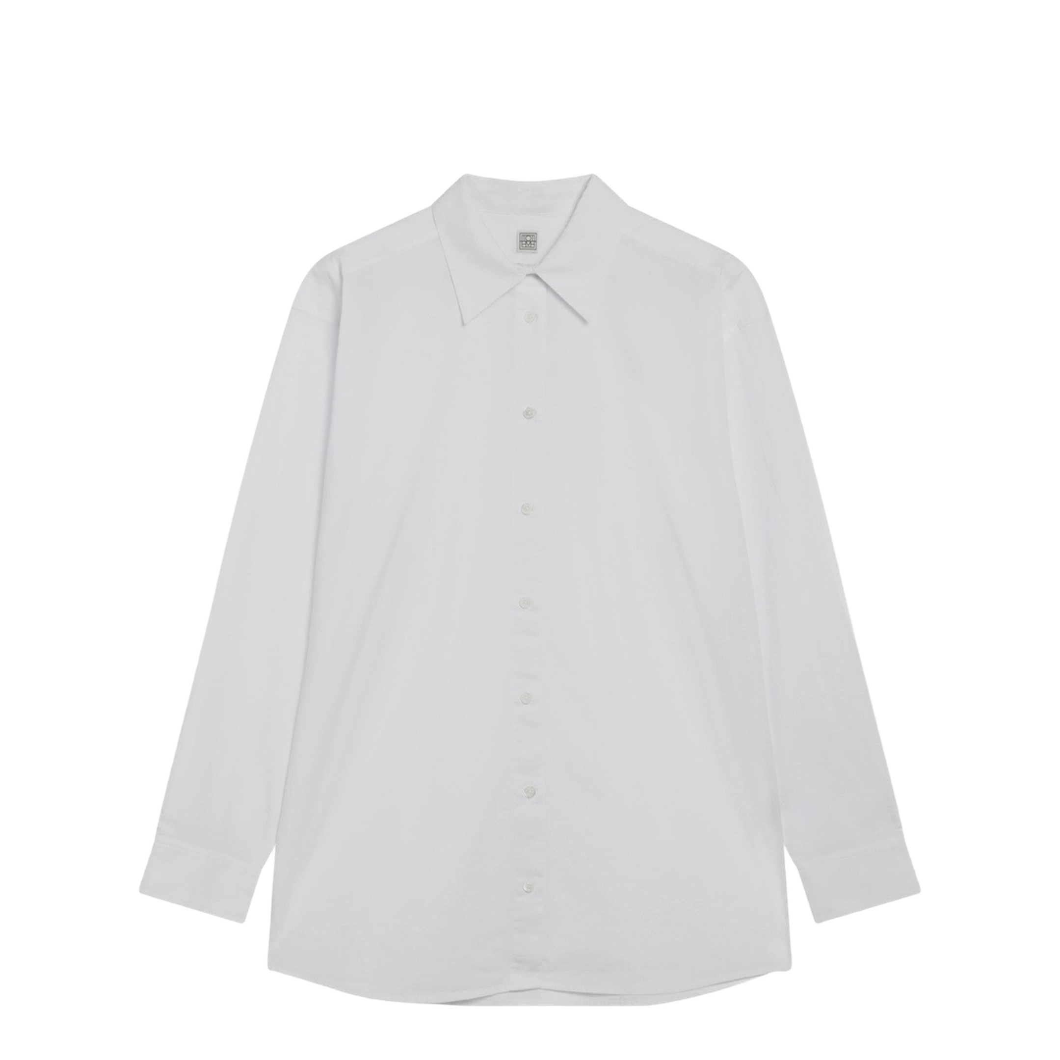 MAYFEYR - Toteme - White Organic Cotton Shirt - 252-WRT0480FB0415047