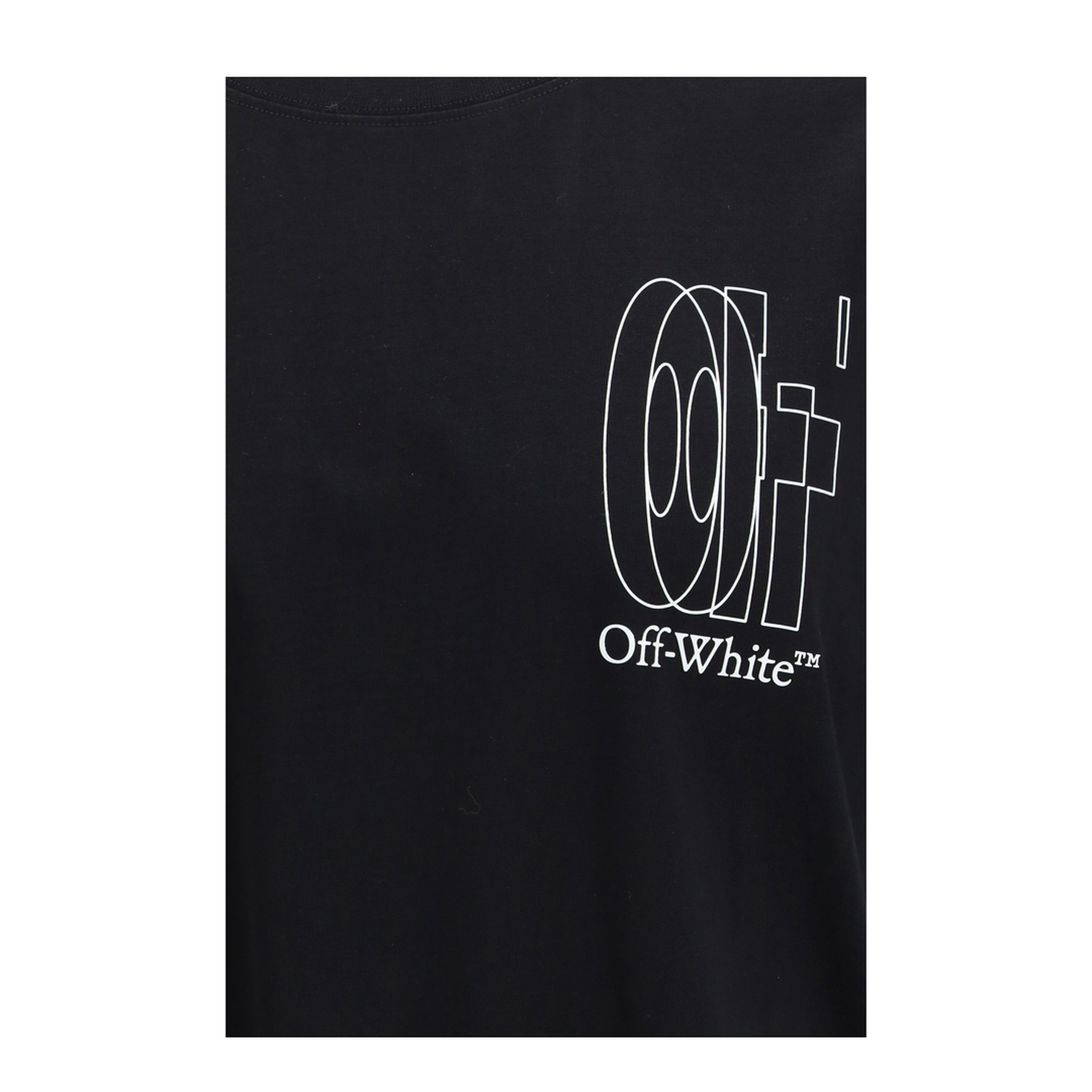 MAYFEYR - Off-White - Big Double Arrow T-Shirt - 44MAA027S26J003001