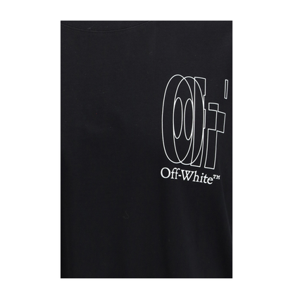 MAYFEYR - Off-White - Big Double Arrow T-Shirt - 44MAA027S26J003001