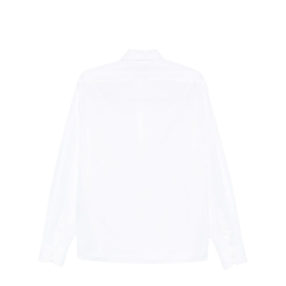 MAYFEYR - Fendi - Boxy Fit Cotton Shirt With Zip Pocket - FS1098AN08F0QA0