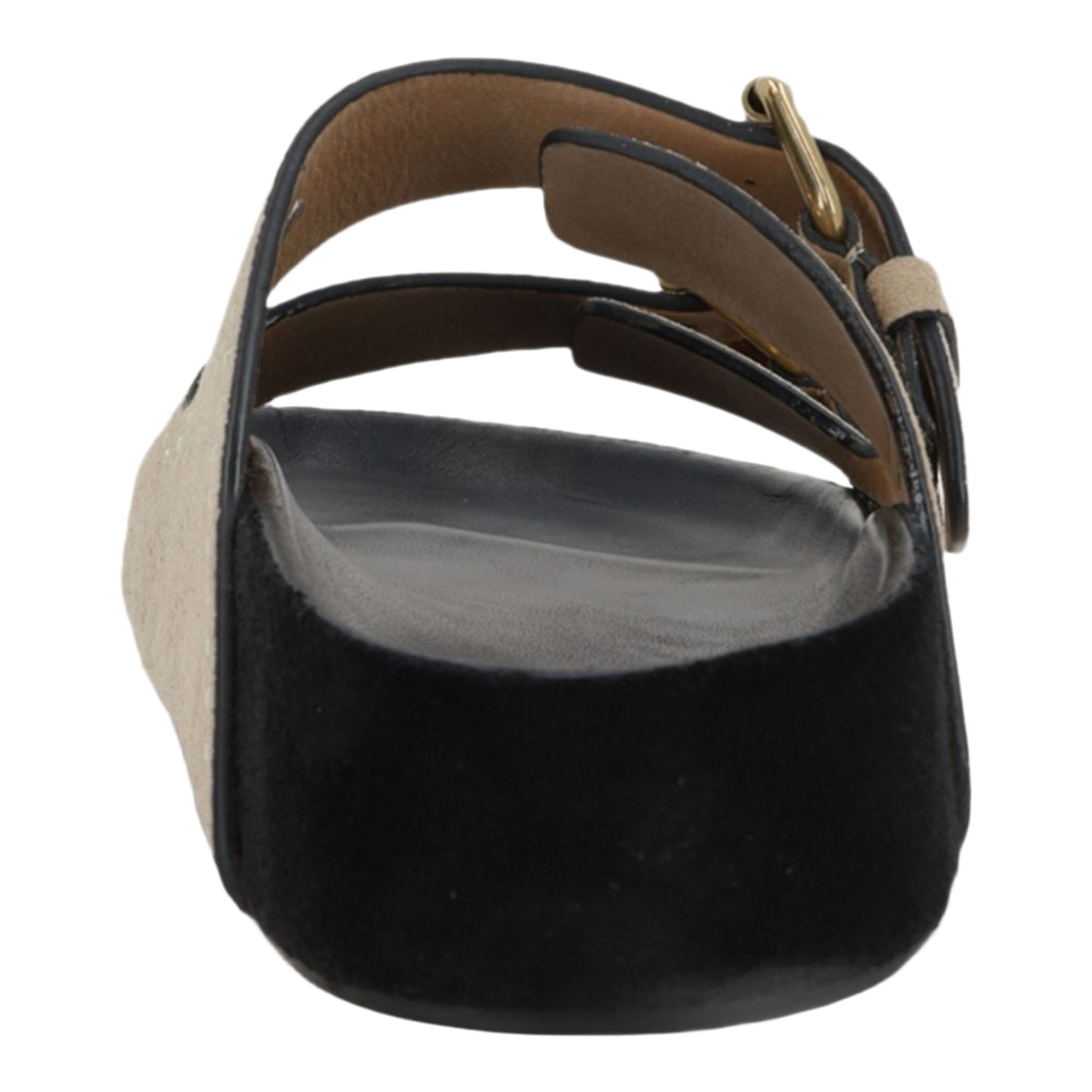 Buckle Fastening Stud Detailing Moulded Footbed