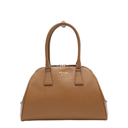 Caramel Medium Saffiano Leather Bag