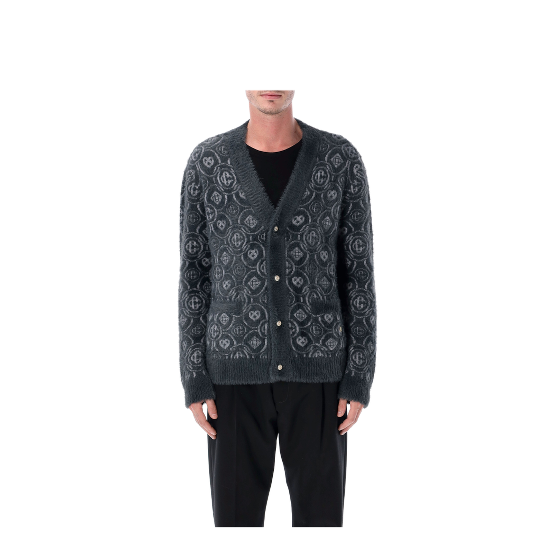 MAYFEYR - Casablanca - Sweaters - M-AW25-KW-1094-01GREY