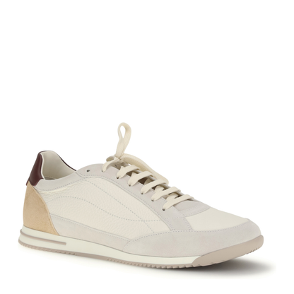 MAYFEYR - Brunello Cucinelli - Deer And Suede Sneakers - MZUKOKA348