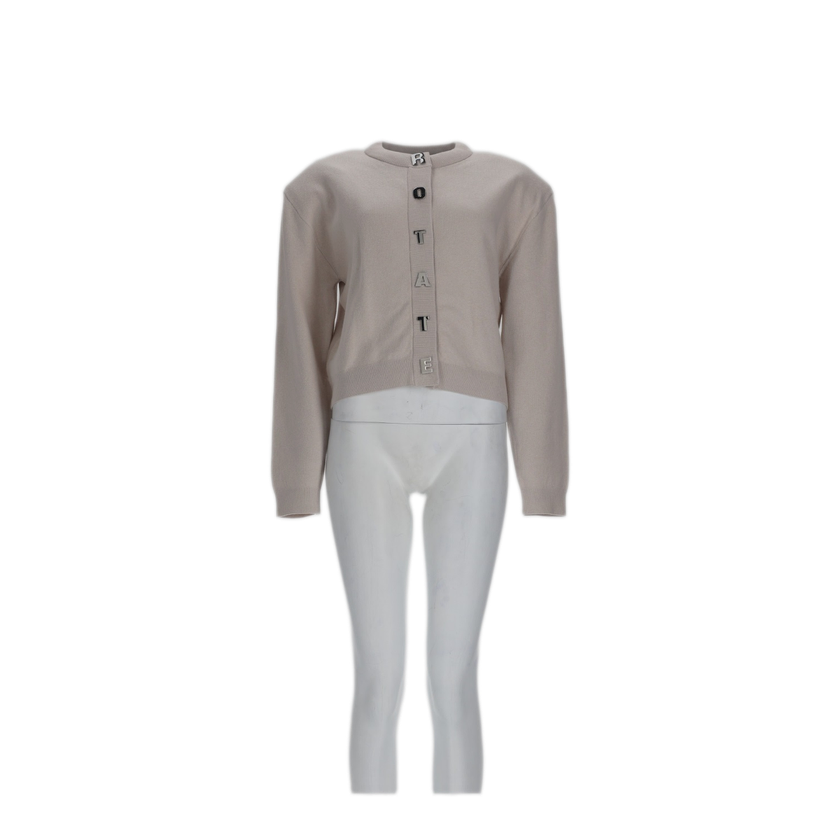 MAYFEYR - Rotate - Cardigan With Logo - 1138542690BCR20812690