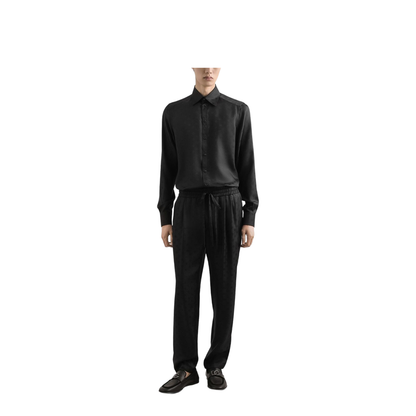 Logo Martini Jacquard Shirt