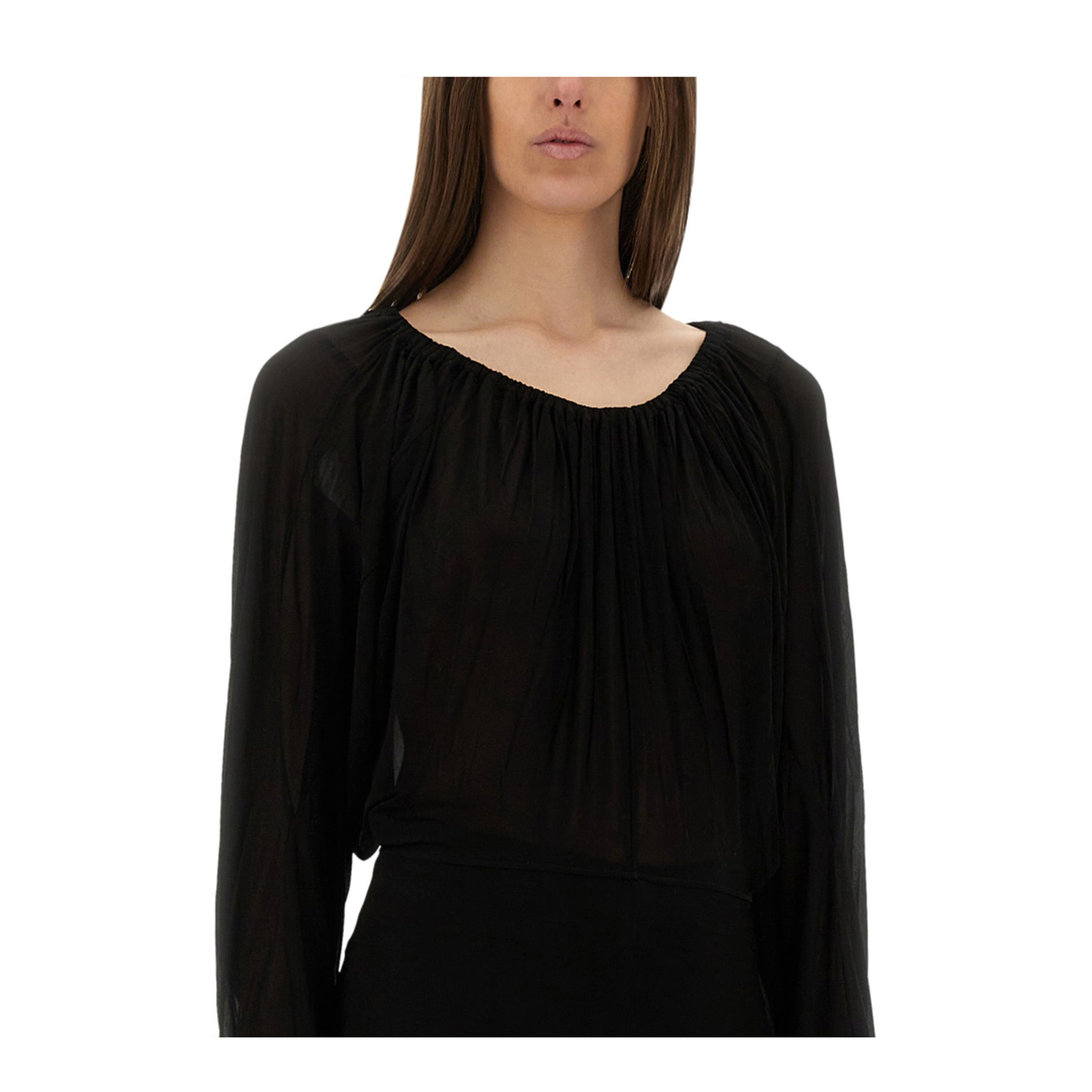Draped Top