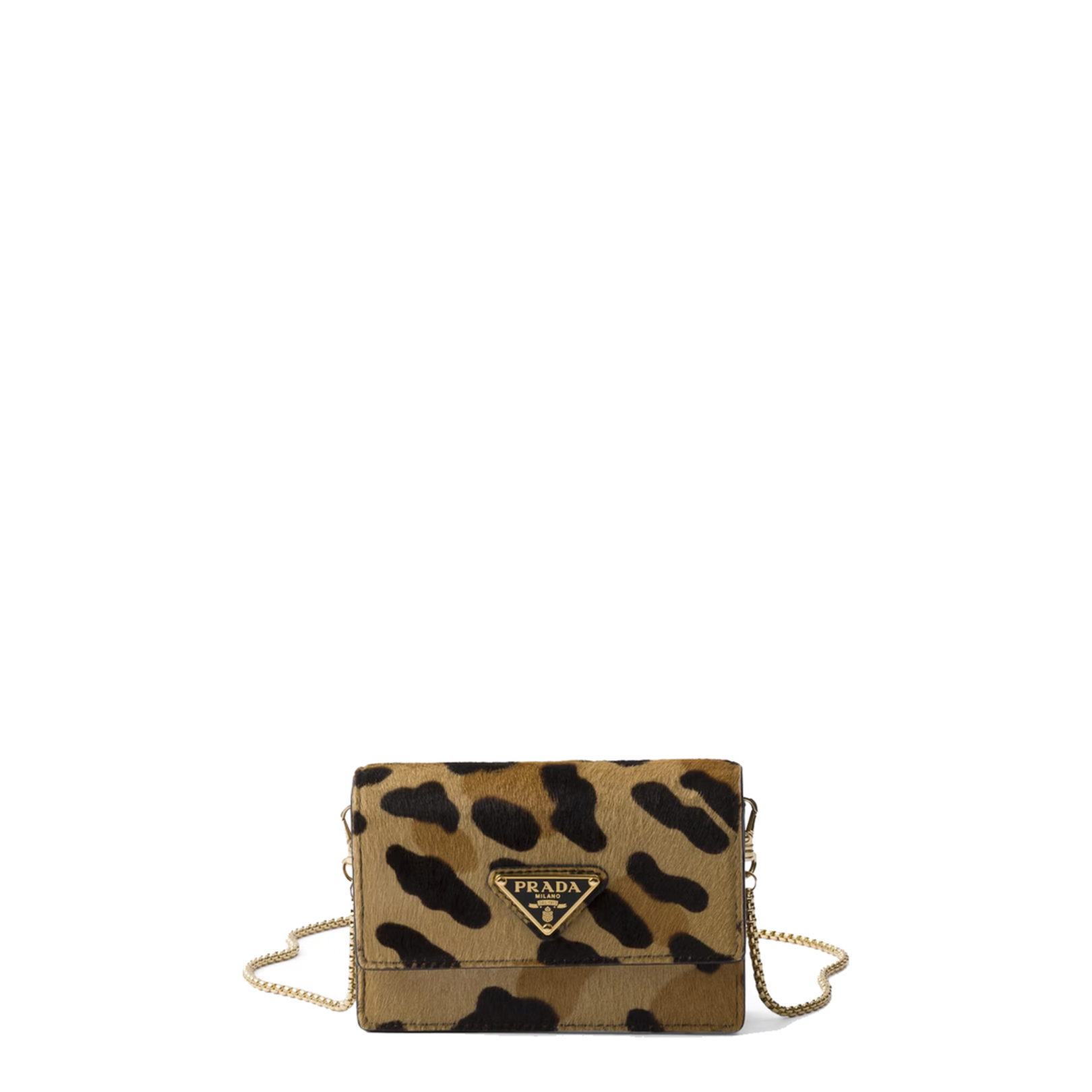 Leopard Print Card Holder