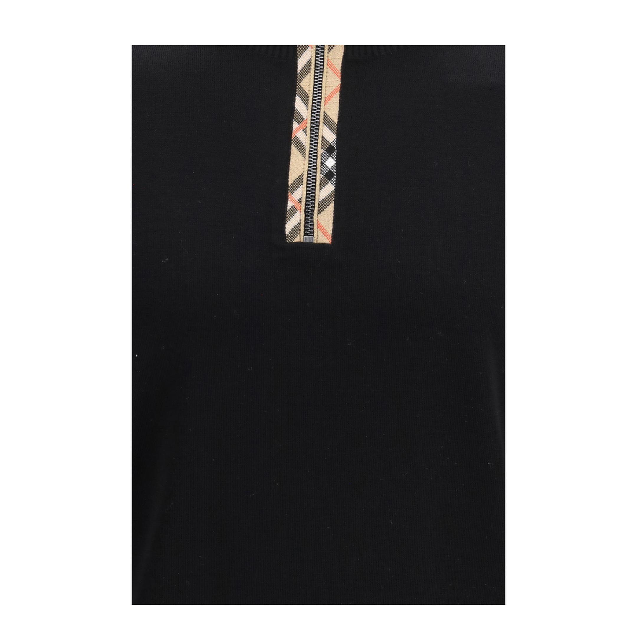 MAYFEYR - Burberry - Check Wool Sweater - 8119436