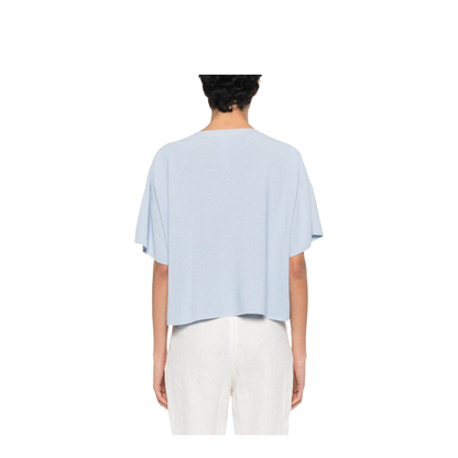 MAYFEYR - Fabiana Filippi - T-Shirts And Polos Clear Blue - MAD276F485M2205156