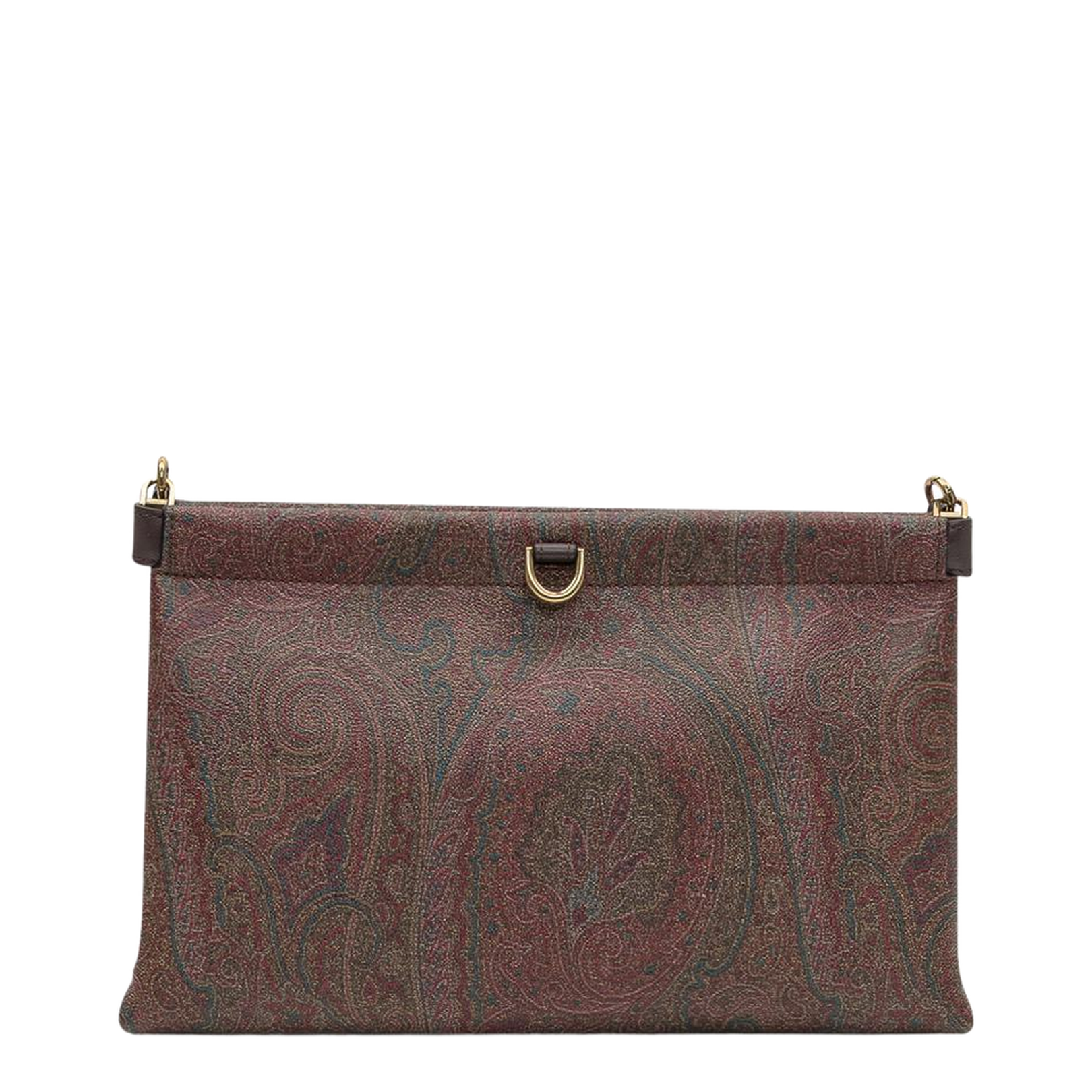 Paisley Jacquard Fabric Shopper Bag