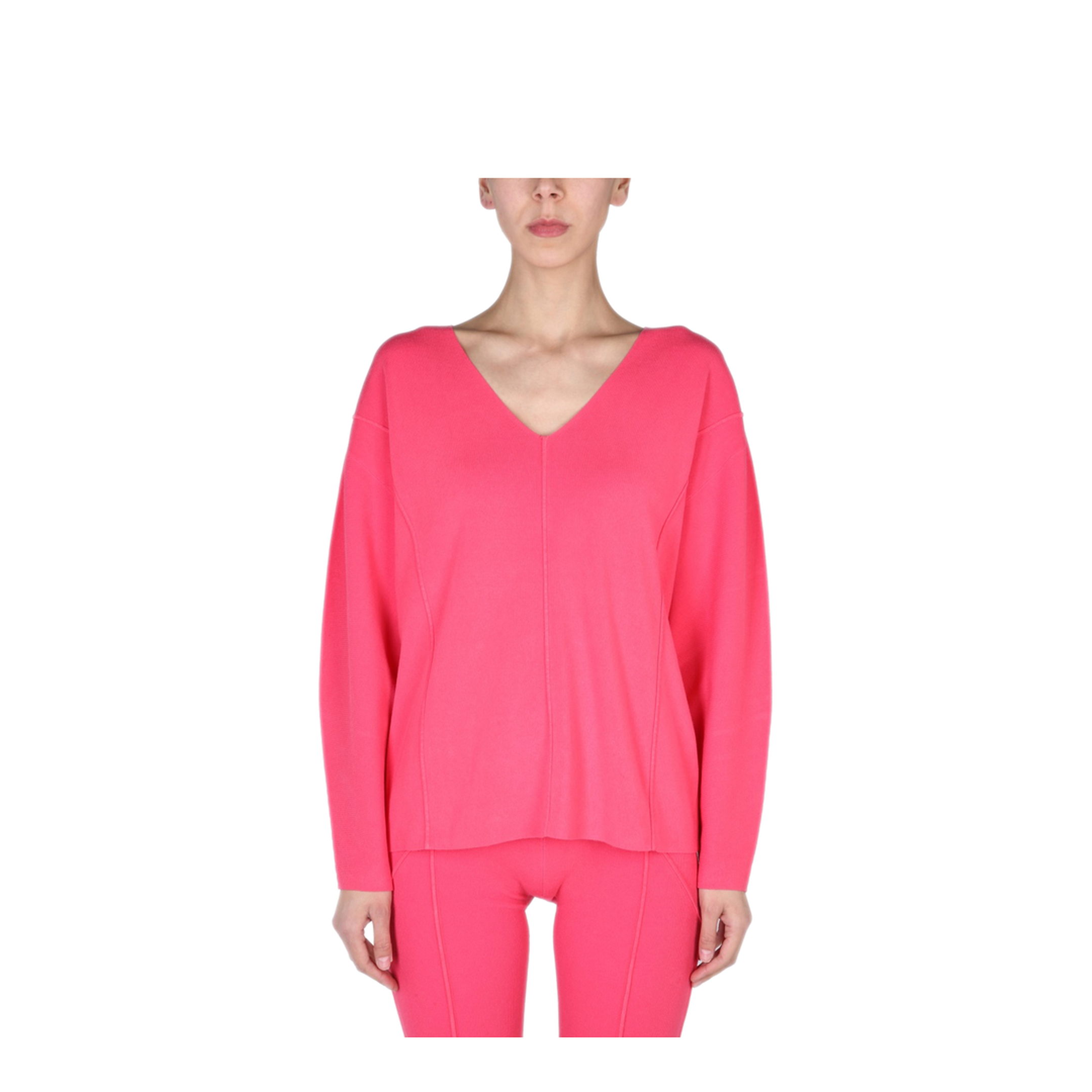 MAYFEYR - HELMUT LANG - V Neck Sweater - M02HW713TMR