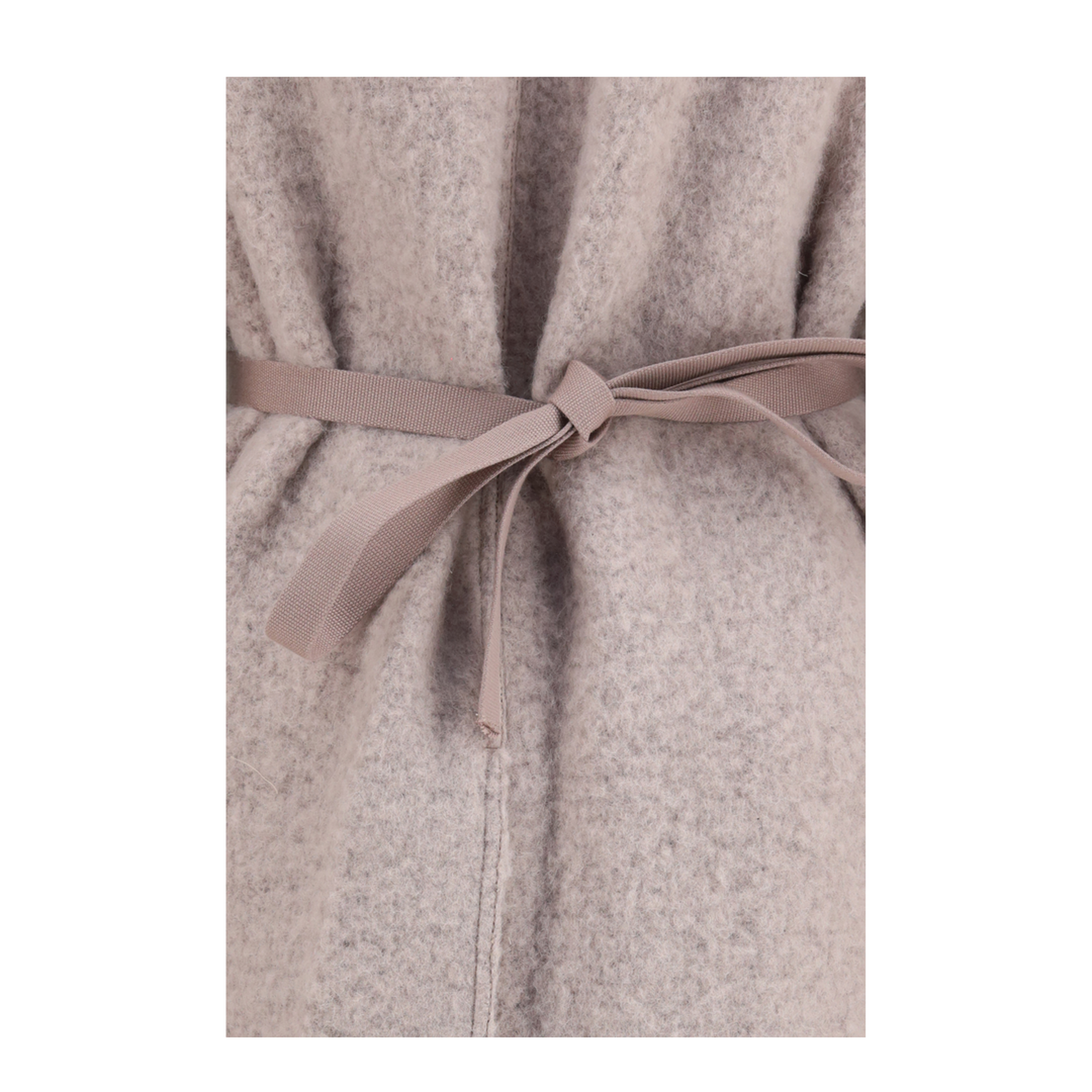 MAYFEYR - Rick Owens - Dracucollar Belted Coat - RP02F5907WPA23