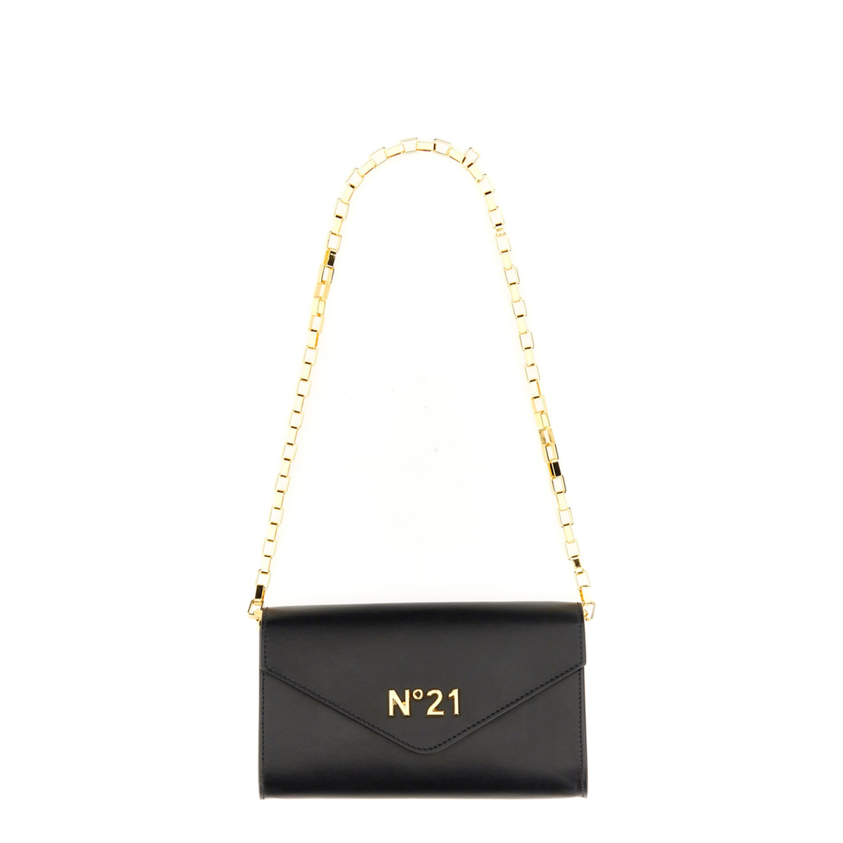 MAYFEYR - N°21 - Wallet With Chain And Logo - 23EBP0953VT01N001
