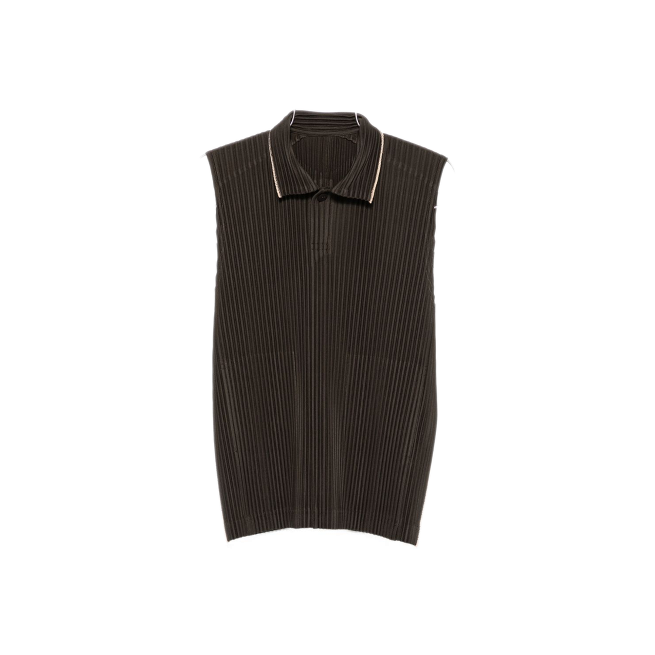 MAYFEYR - Bao Bao Issey Miyake - Homme Plisse Issey Miyake Sweater Brown - HP68JM17547
