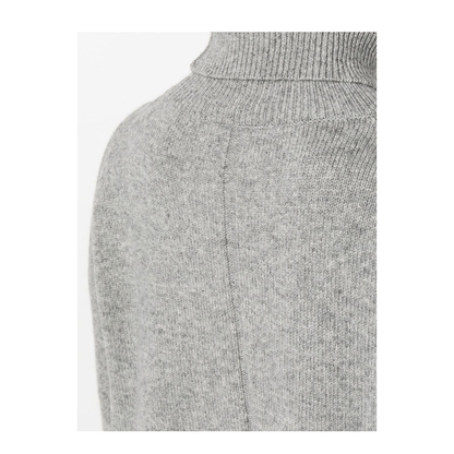 Turtleneck Grey in Wool and Cashmere