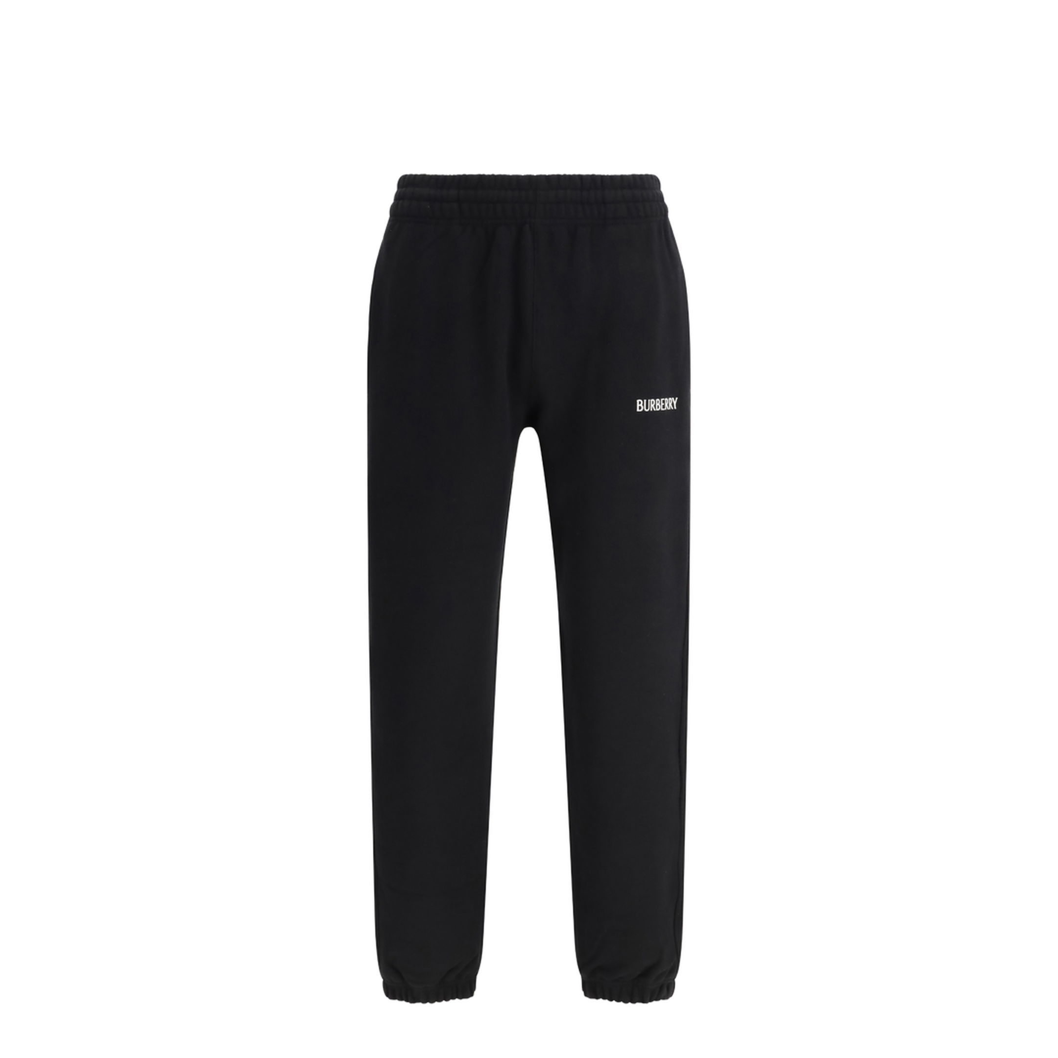 Cotton Jogging Trousers With Logo