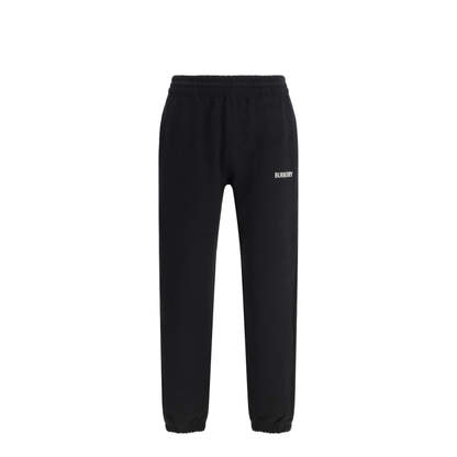 Cotton Jogging Trousers With Logo