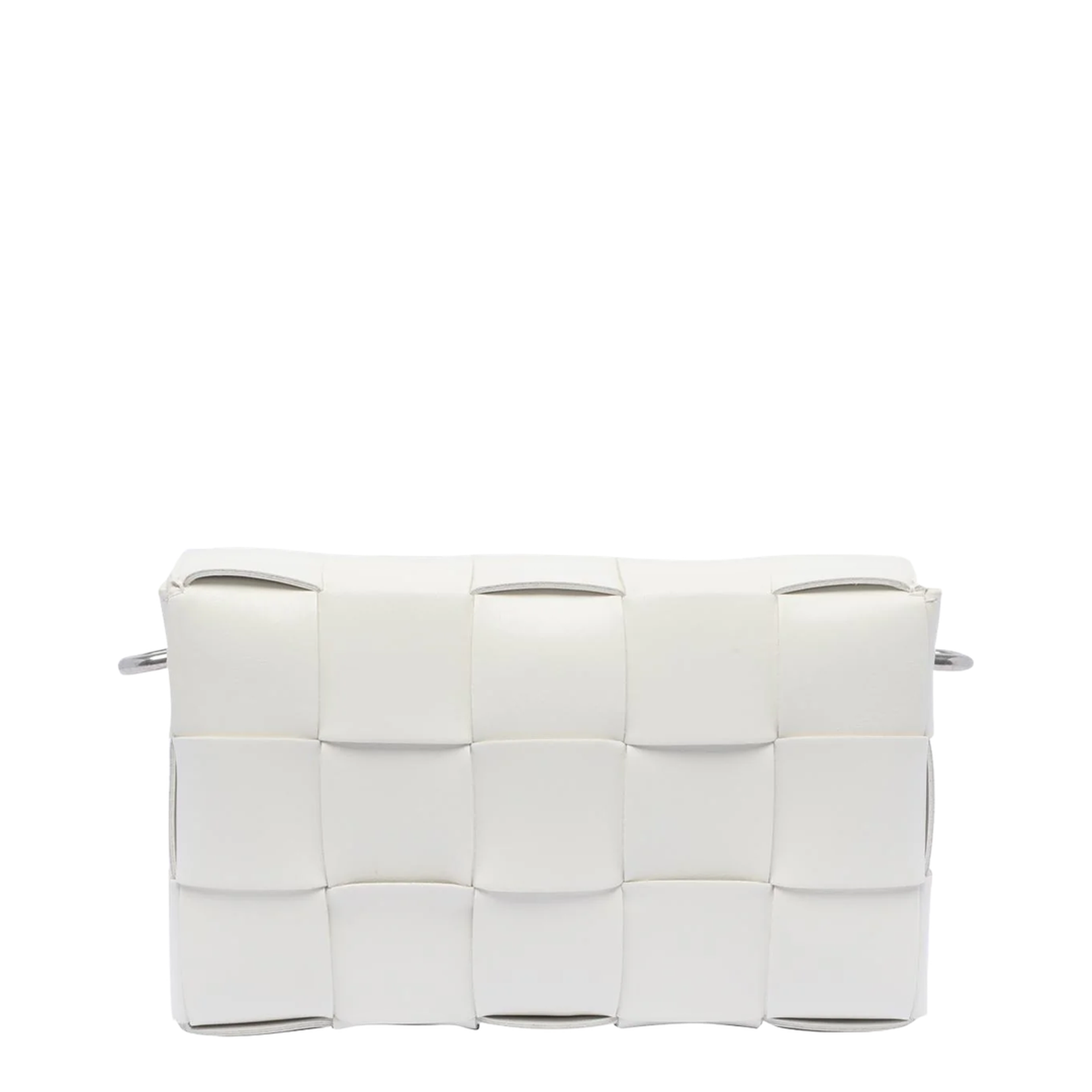Cassette Classic Canvas Crossbody Bags - White
