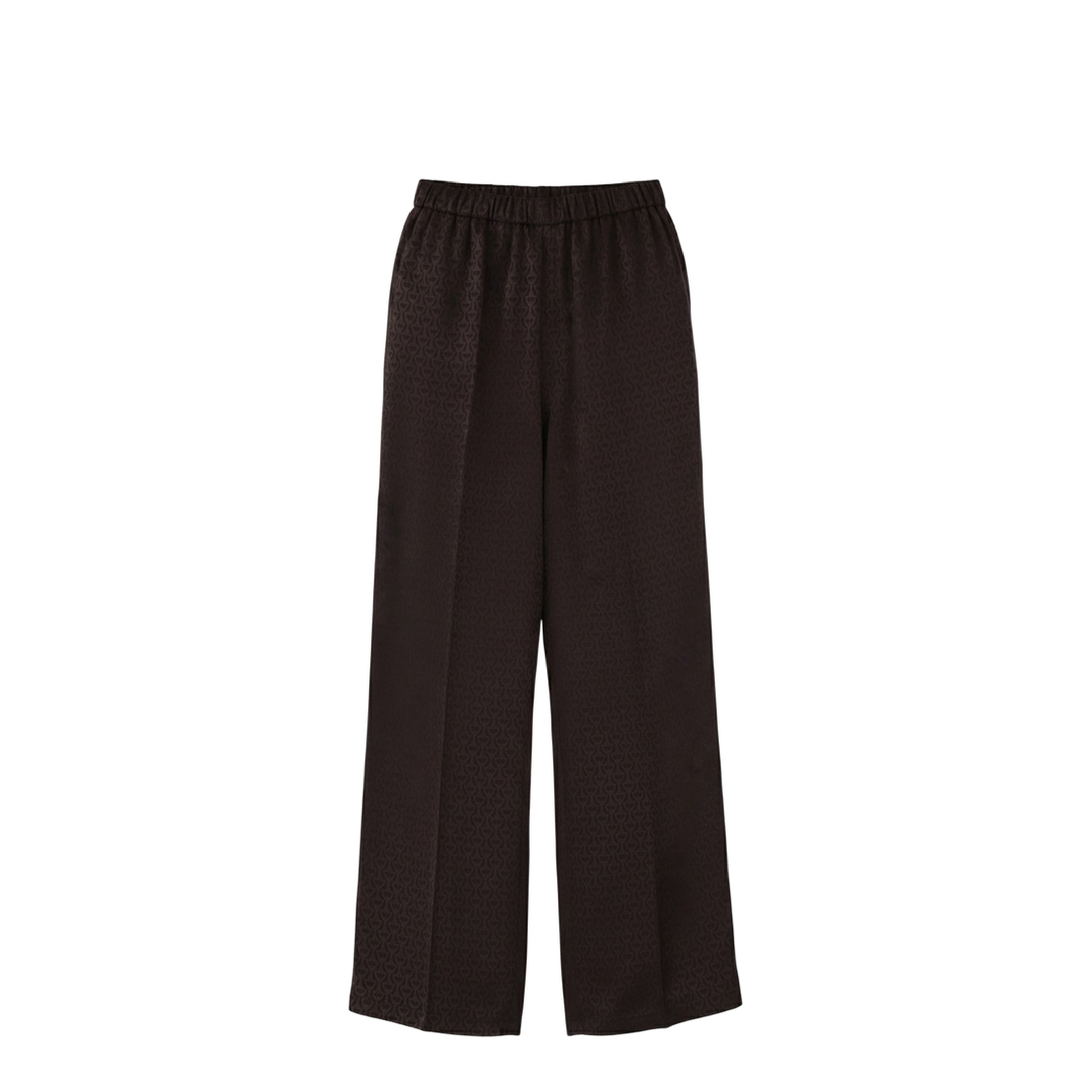 Silk Jacquard Pants