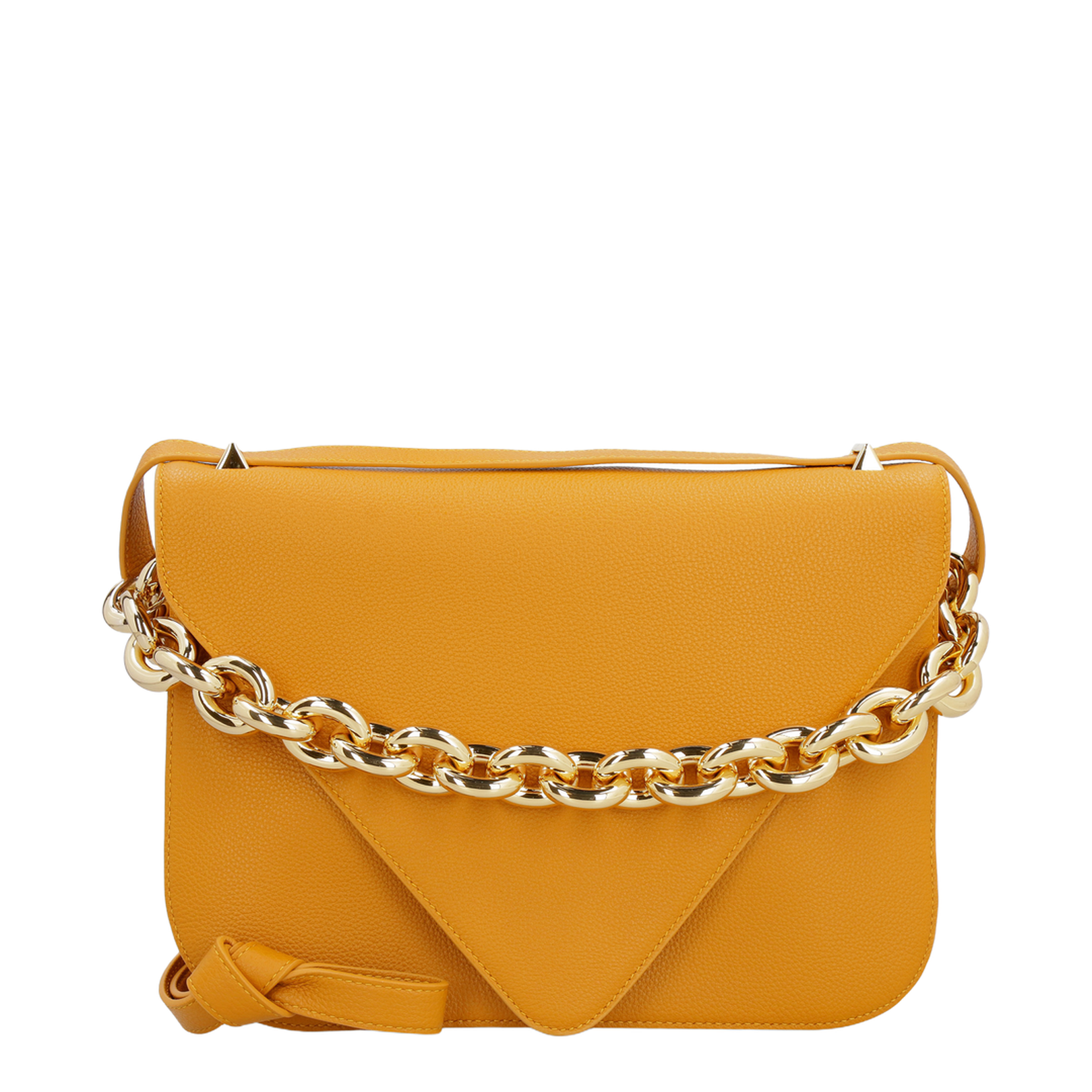 Mount Bottega Veneta Bag in Leather with Chain Detail