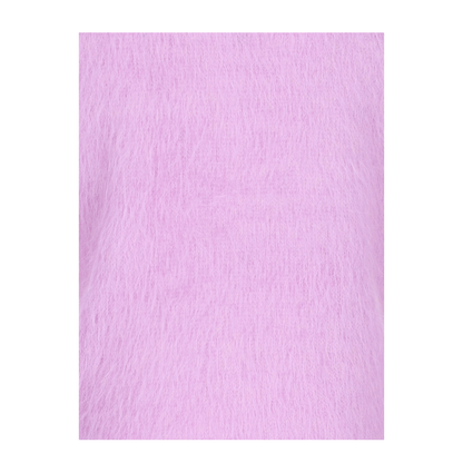 Dreamy Lavander Polo-Style Pullover