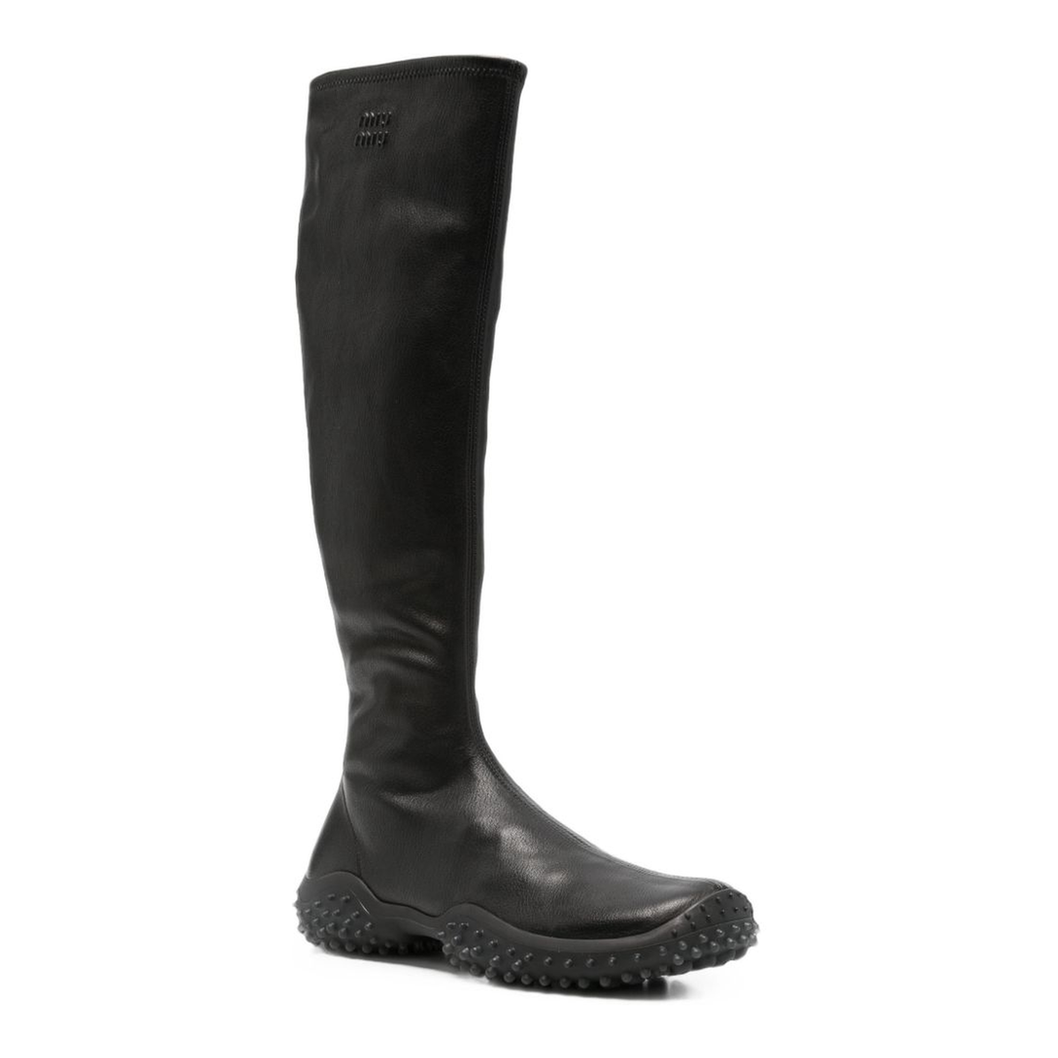 MAYFEYR - Miu Miu - Miumiu Boots Black - 5W805EL68F0002