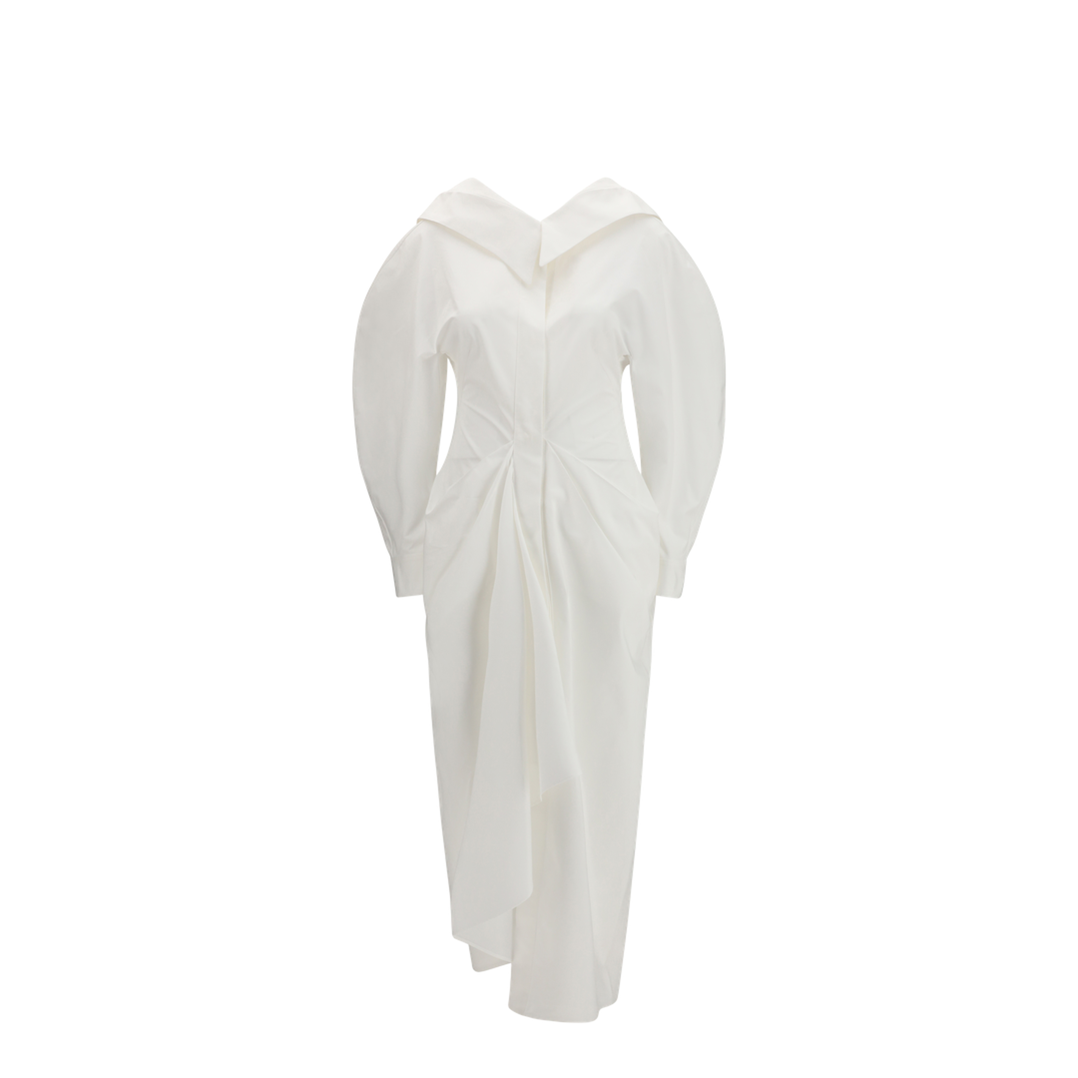 MAYFEYR - Givenchy - Long Cut-Out Chemisier Dress - BW22T71642