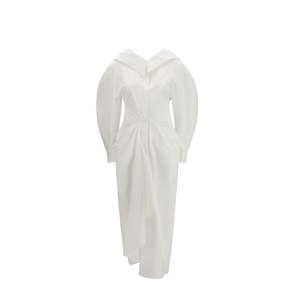 MAYFEYR - Givenchy - Long Cut-Out Chemisier Dress - BW22T71642