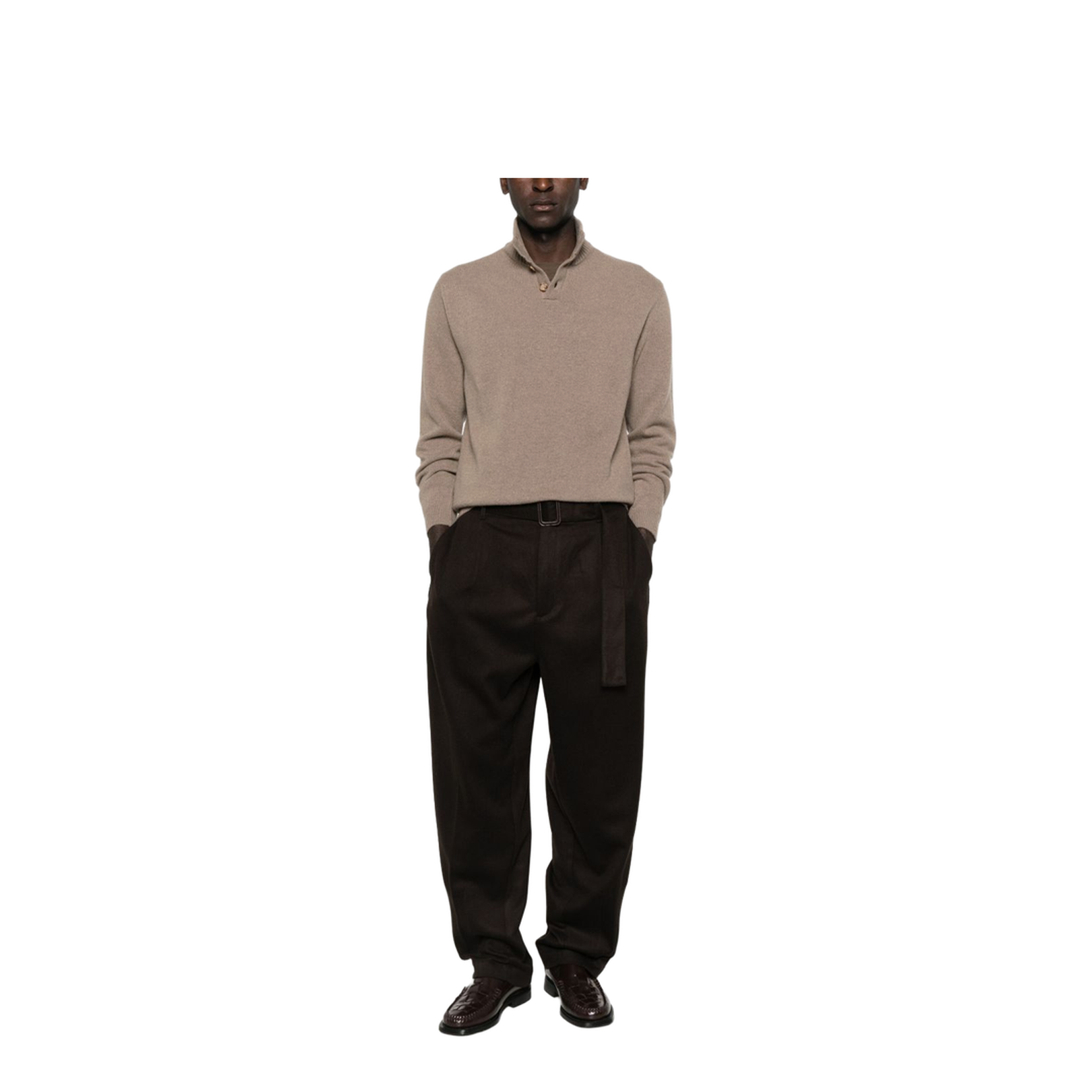 Wool Trousers