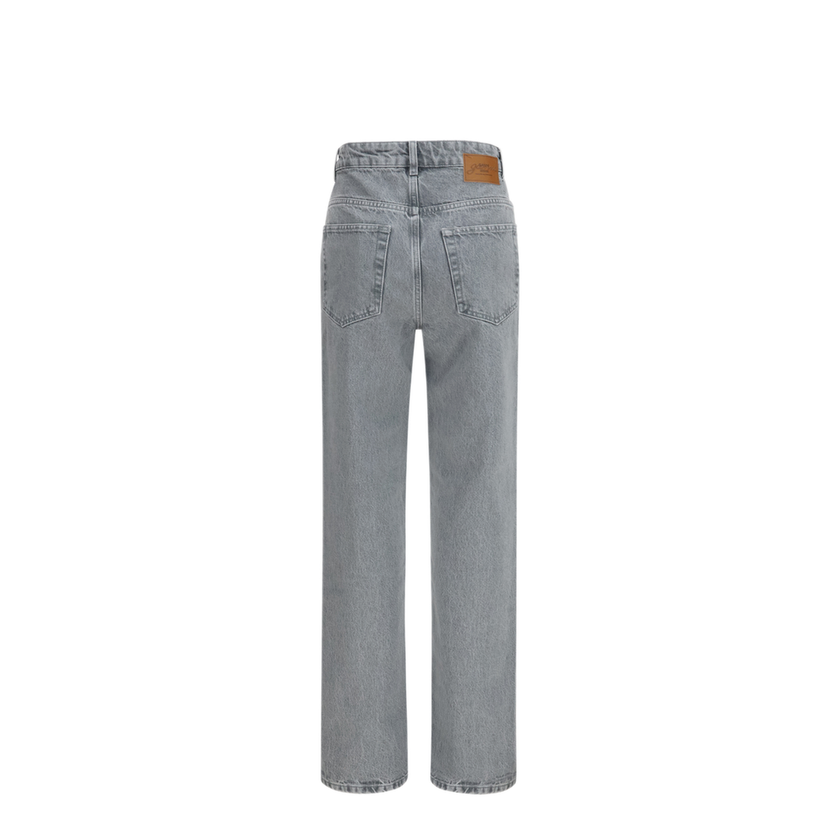 MAYFEYR - Ganni - Rigid Denim Cuffed Jeans - A1190026ZWQ