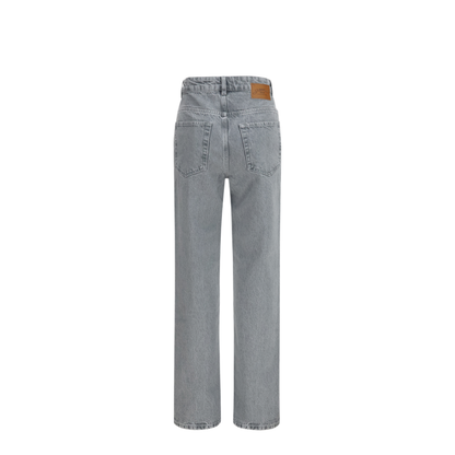 MAYFEYR - Ganni - Rigid Denim Cuffed Jeans - A1190026ZWQ