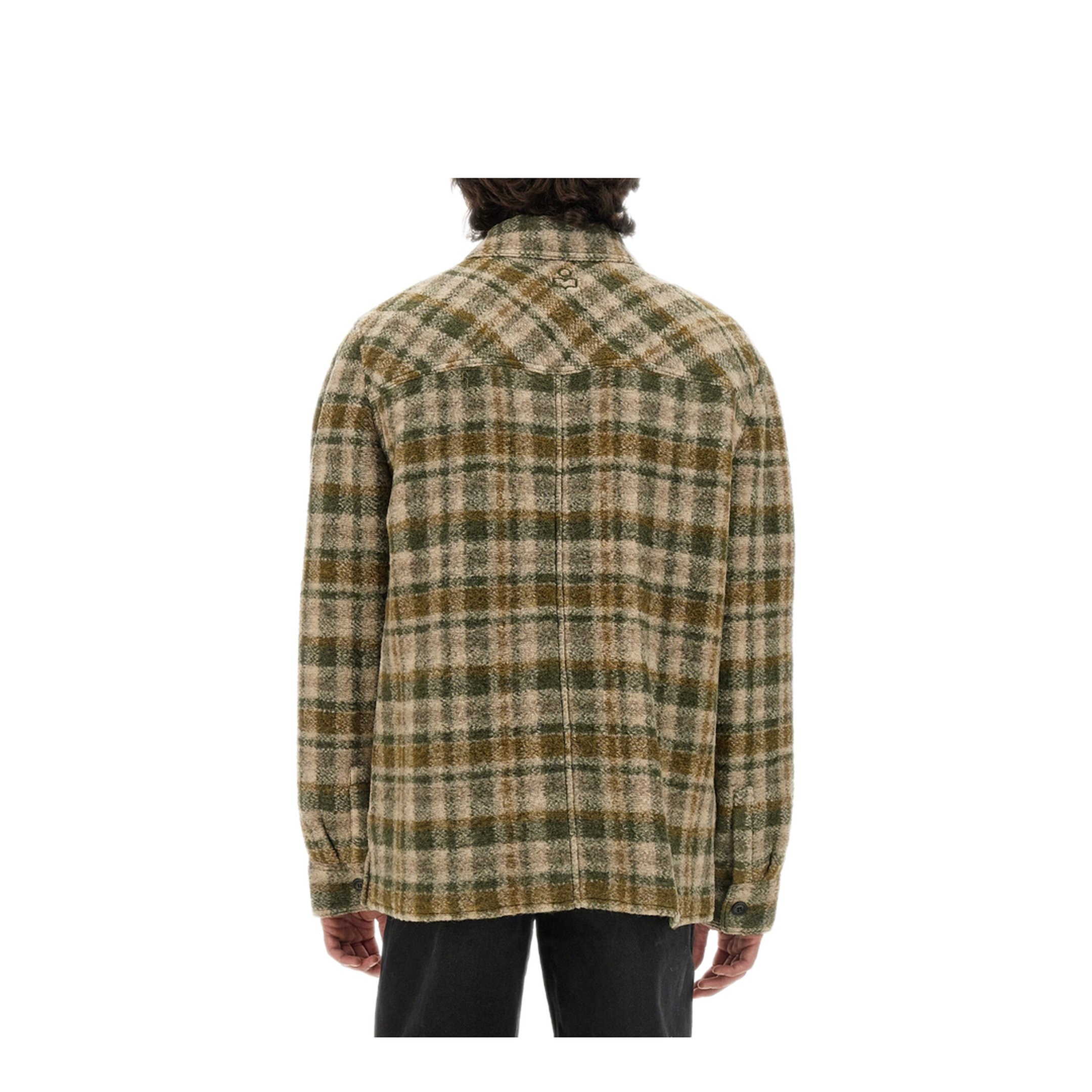 MAYFEYR - Marant - Shirt Kervon - VE0052HDB3D04HKAEC