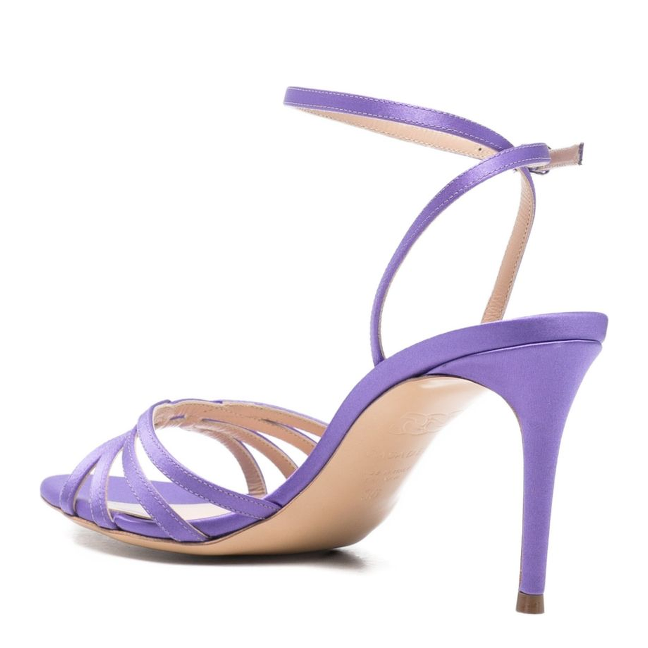 MAYFEYR - Casadei - Julia Strappy Sandals - 1L420B0801SATIN4805