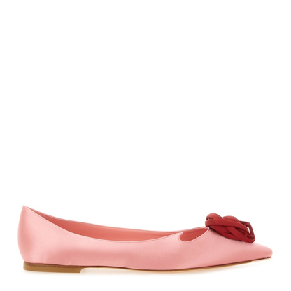 Flat Shoes Pink