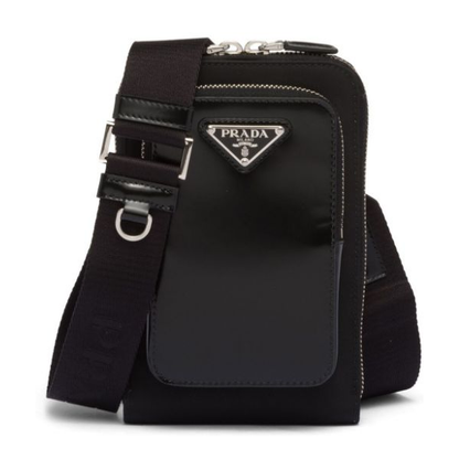 Triangle-Logo Panelled Smartphone Case