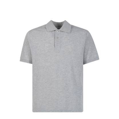 MAYFEYR -  - Embroidery Cotton Blend Polo Shirt - 844845Y37HC1403