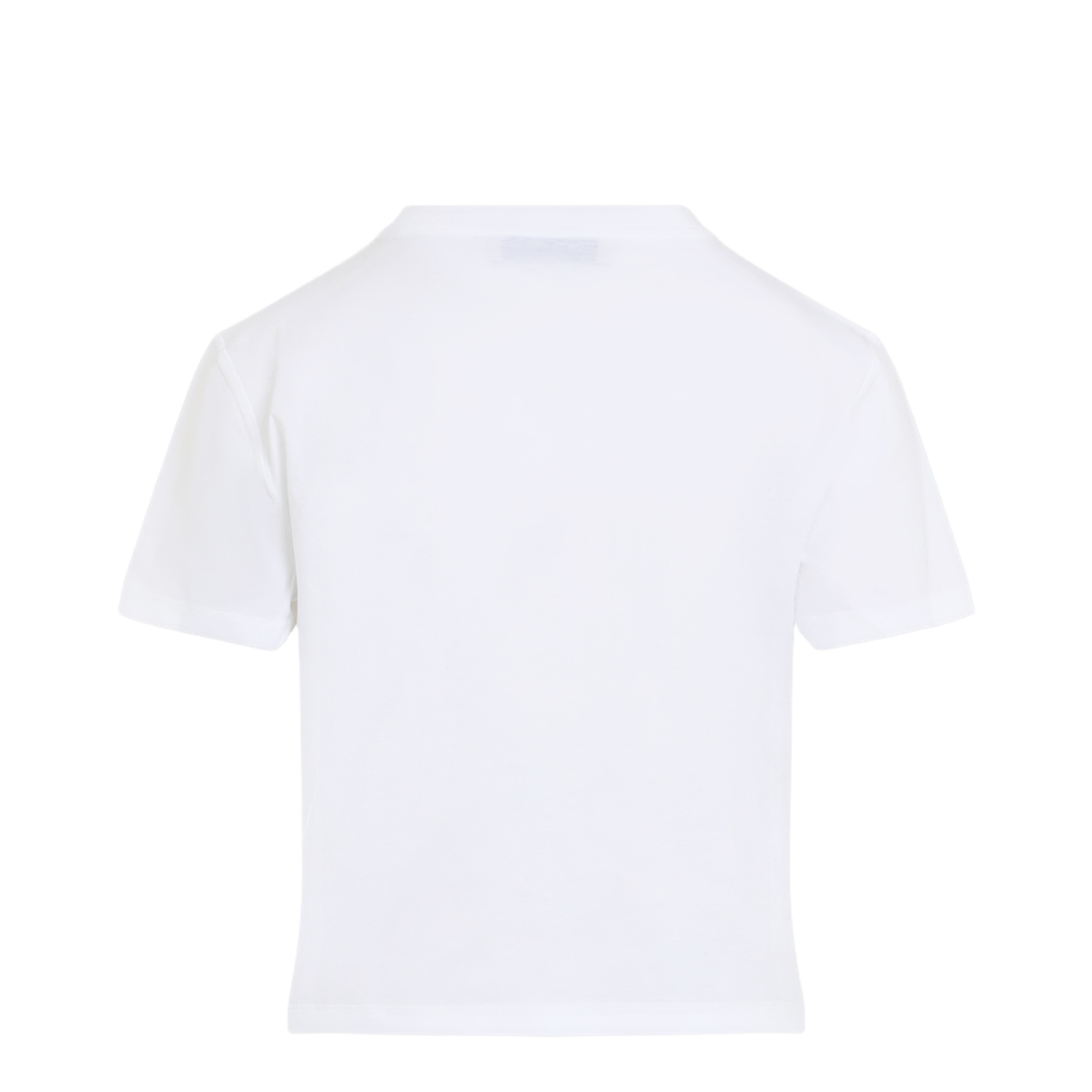 MAYFEYR - Miu Miu - Logo Patch T-Shirt - MJNA45SOOO6398