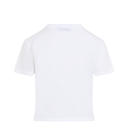 MAYFEYR - Miu Miu - Logo Patch T-Shirt - MJNA45SOOO6398