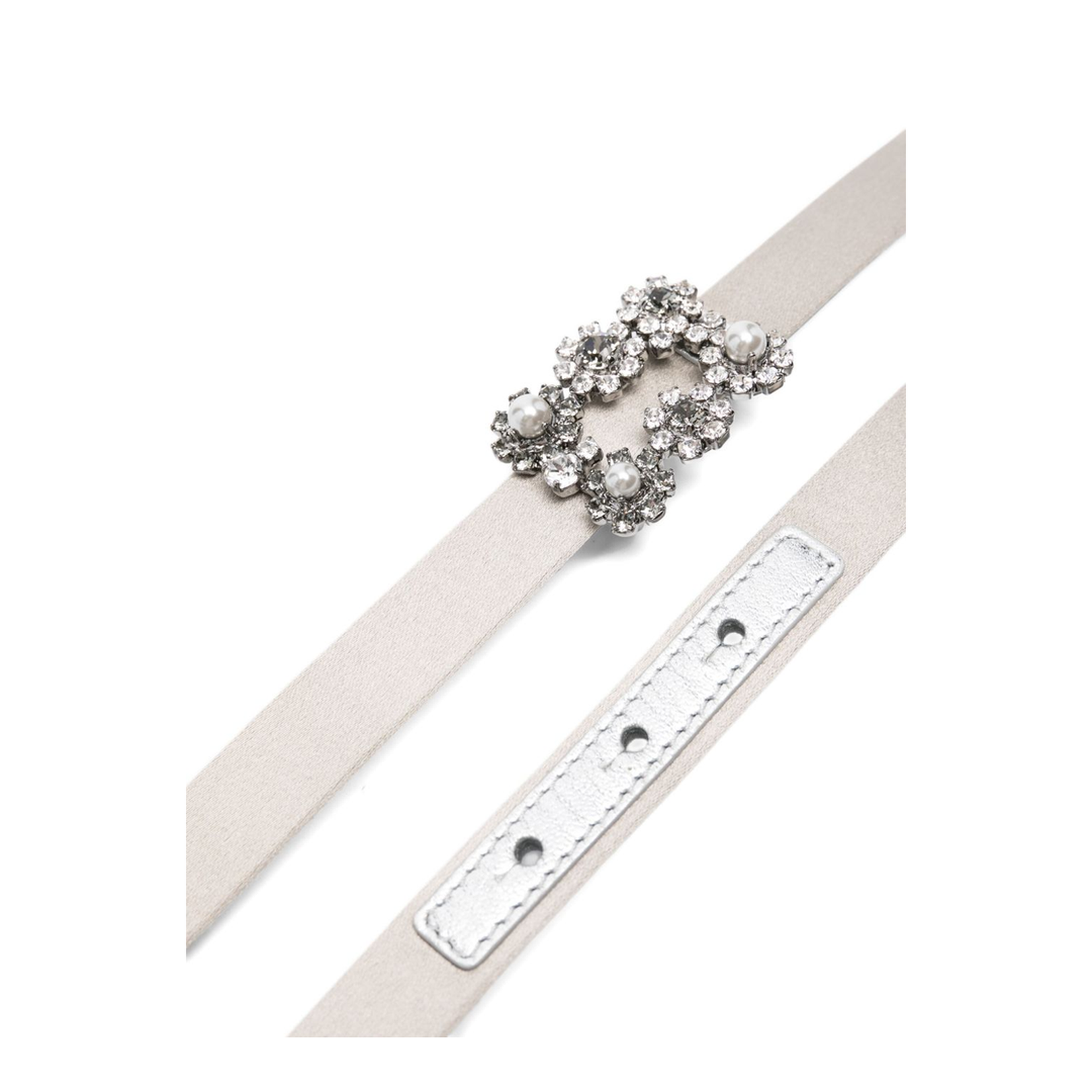 Efflorescence Belt in Satin