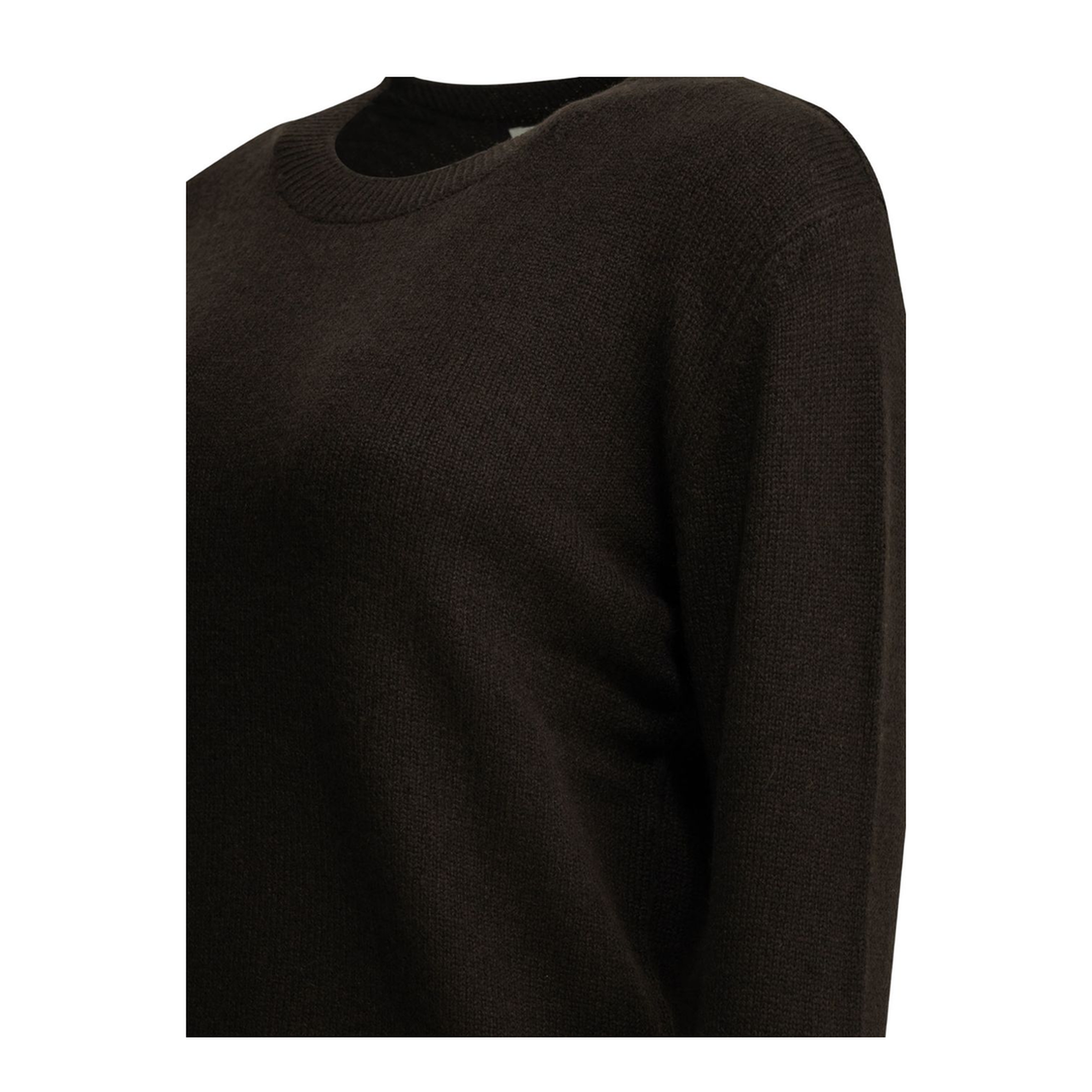 MAYFEYR - Lisa Yang - Brown Crew Neck Sweater - 2022117DK