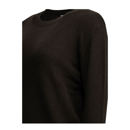 MAYFEYR - Lisa Yang - Brown Crew Neck Sweater - 2022117DK