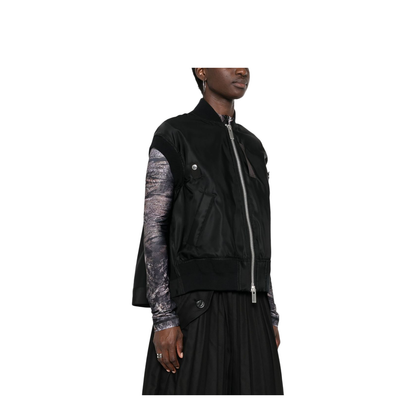 Nylon Twill Vest