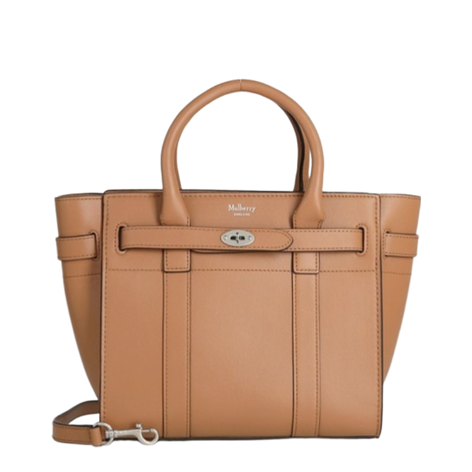 Blossom Tote Leather Handbag