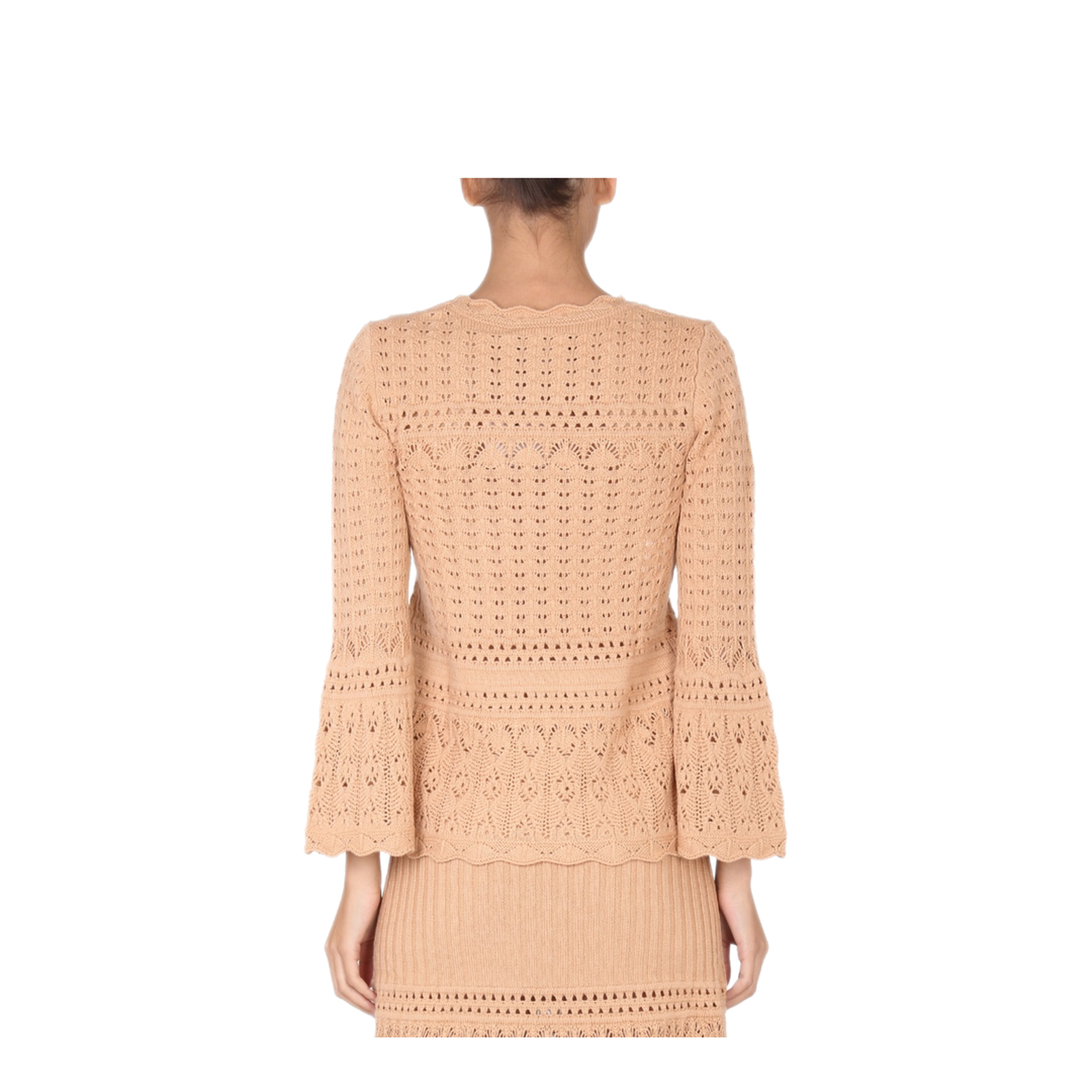 MAYFEYR - BOUTIQUE MOSCHINO - Wool Blend Sweater - 092358030148