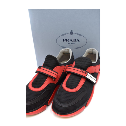 Leather Blend Sneakers