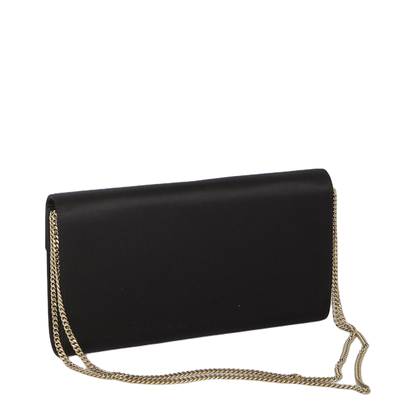 Envelope Flap Flower Buckle Handbag