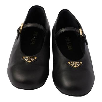 MAYFEYR - Prada - Flat Shoes Black - 1F793N038F0002