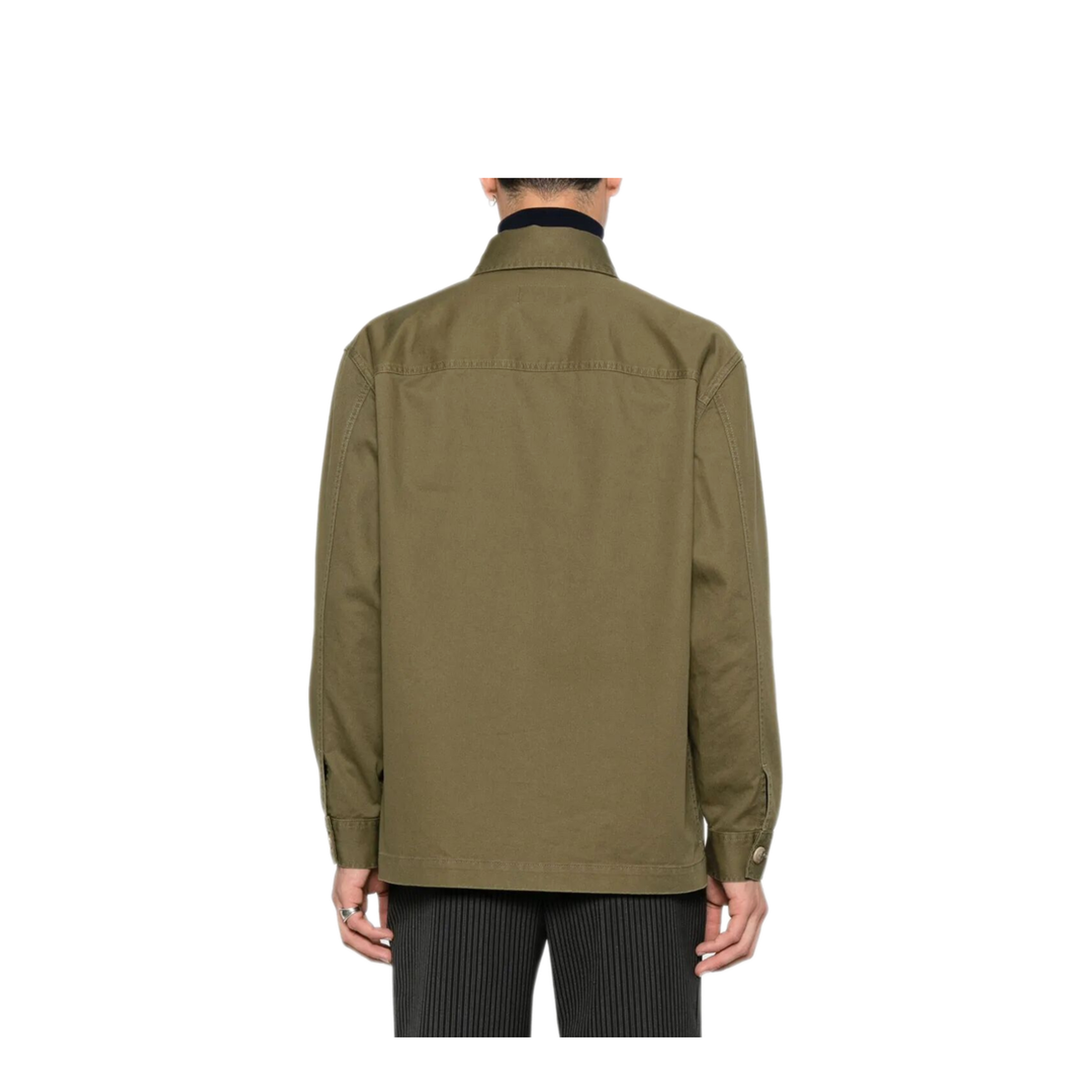 MAYFEYR -  - Cassandra Overshirt In Cotton Linen Gabardine - 838697Y253W